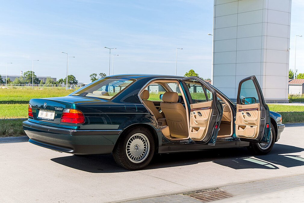 BMW 740i E38 Zeitkapsel