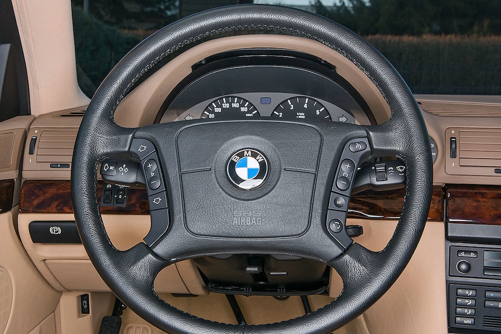 BMW 740i E38 Zeitkapsel