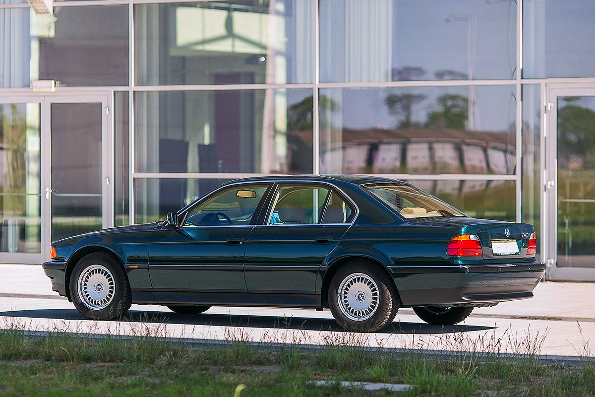 BMW 740i E38 Zeitkapsel
