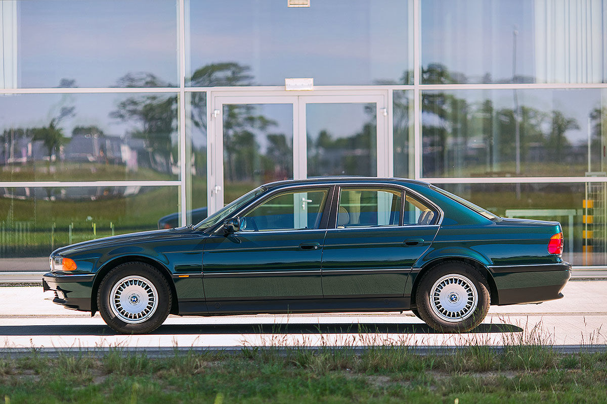 BMW 740i E38 Zeitkapsel
