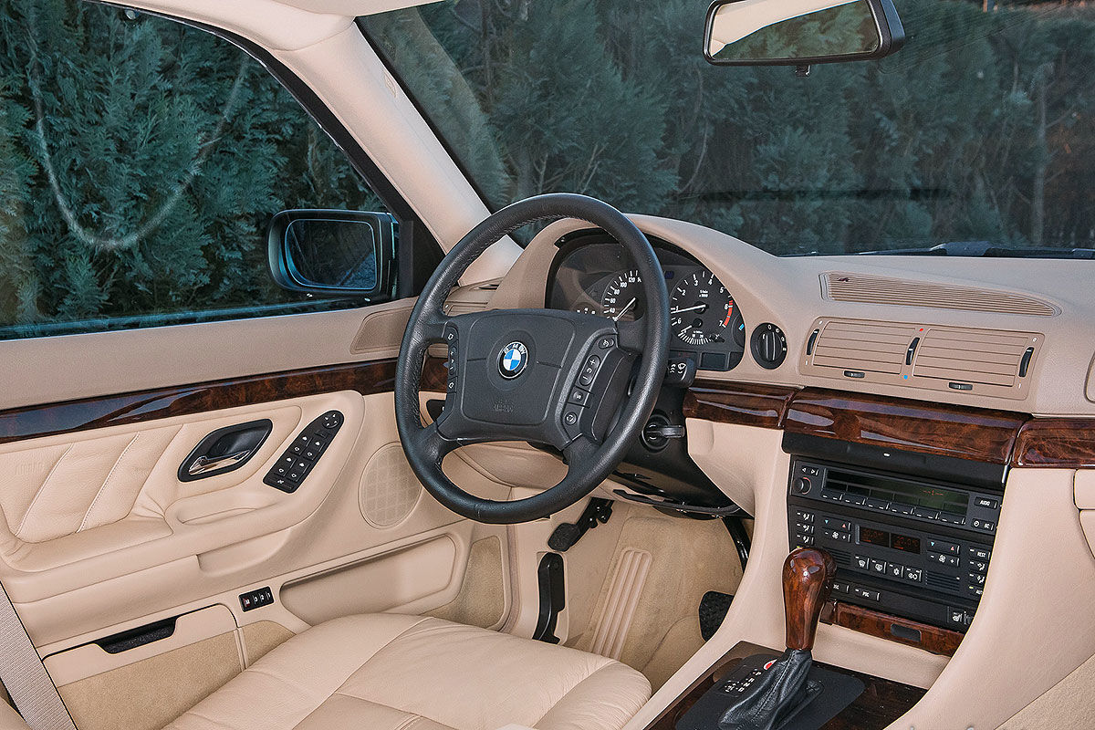 BMW 740i E38 Zeitkapsel