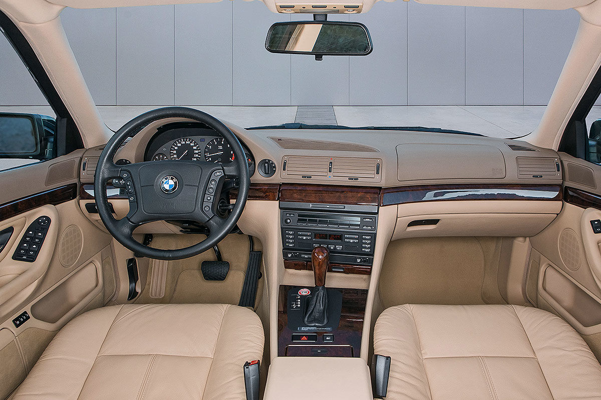 BMW 740i E38 Zeitkapsel