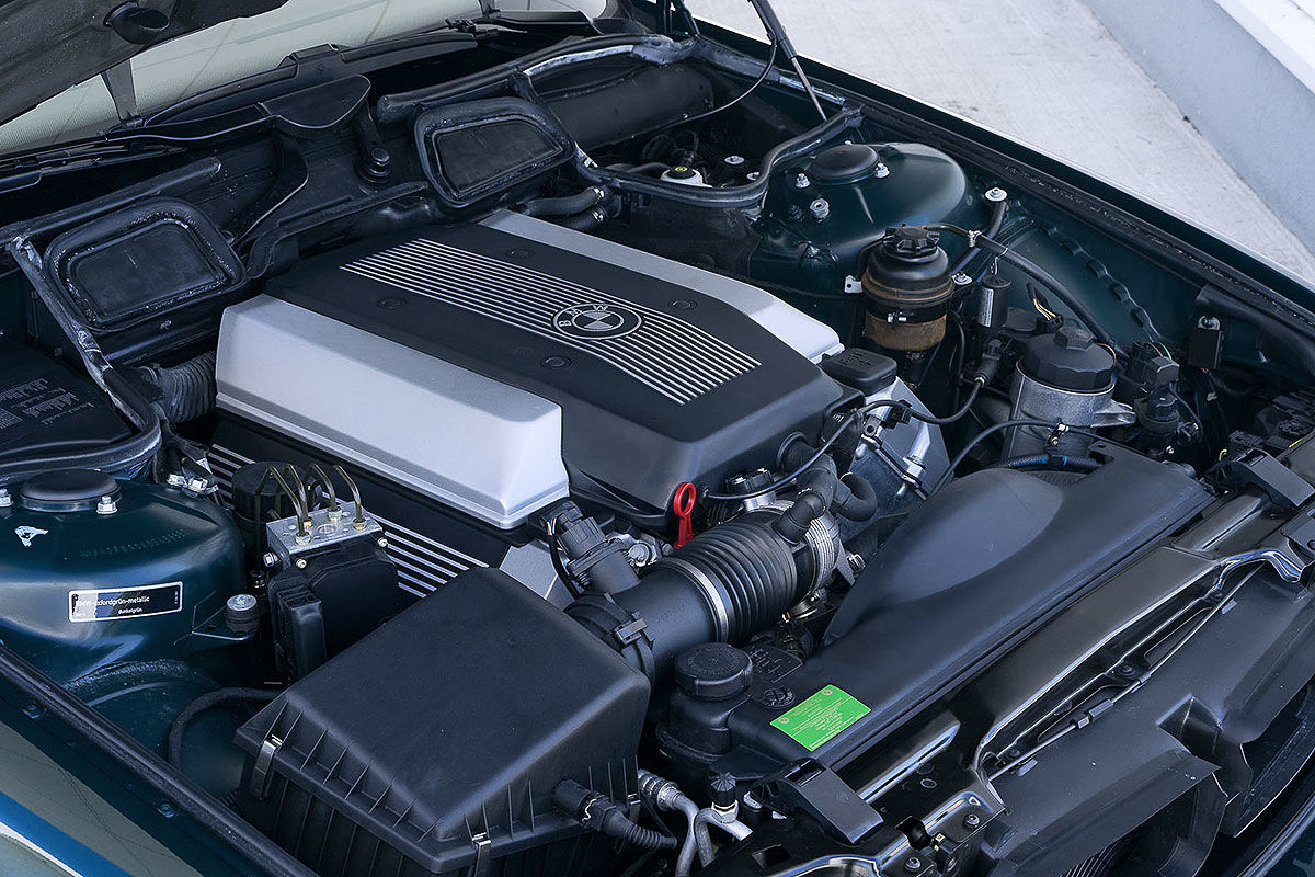 BMW 740i E38 Zeitkapsel