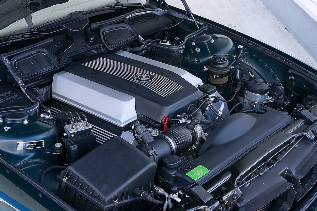 BMW 740i E38 Zeitkapsel