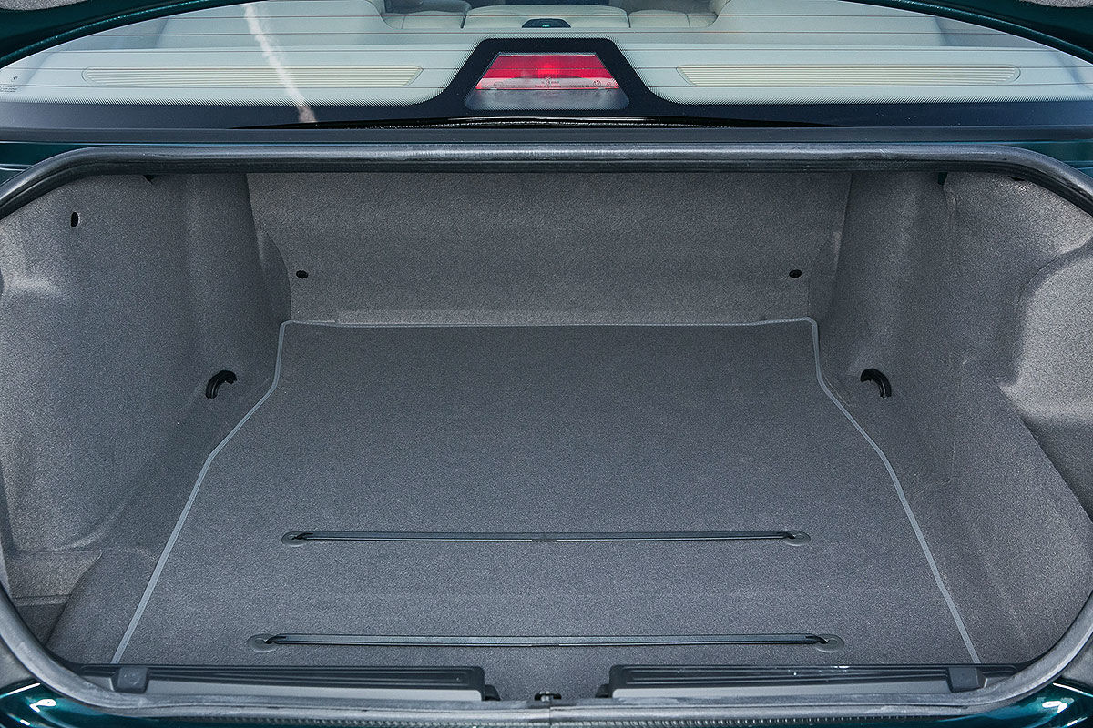 BMW 740i E38 Zeitkapsel