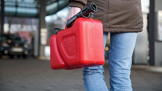 Kraftstoffpreise, transportieren, lagern, Kanister