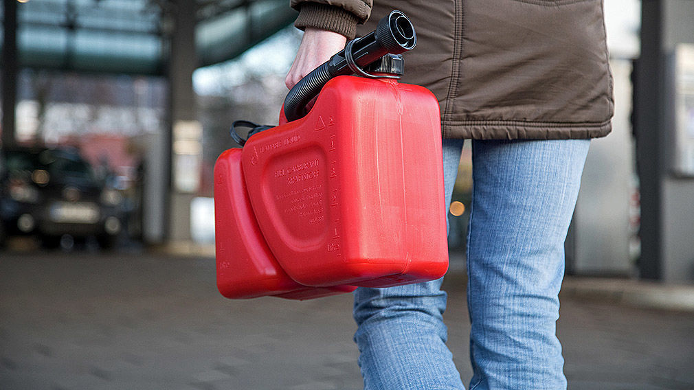 Kraftstoffpreise, transportieren, lagern, Kanister