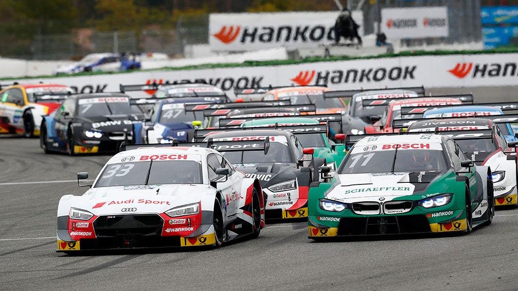 DTM Start DTM Start