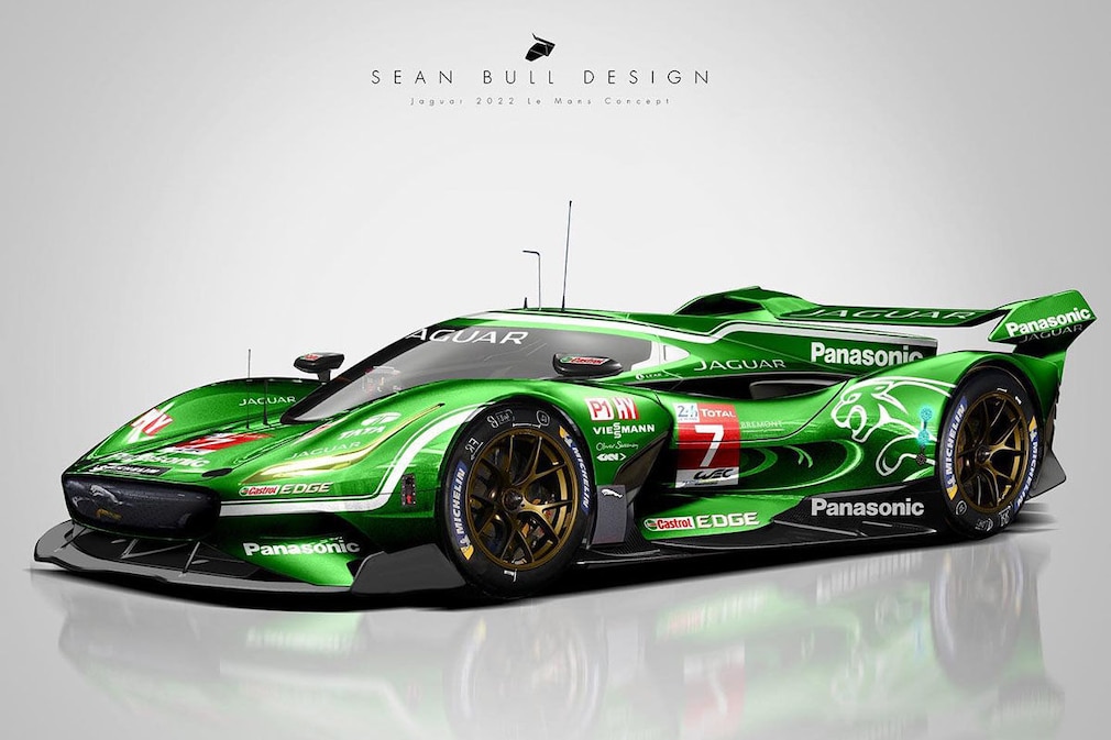 Le Mans: Hypercar-Designs von Sean Bull