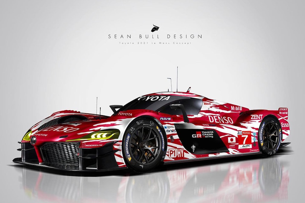 Le Mans: Hypercar-Designs von Sean Bull