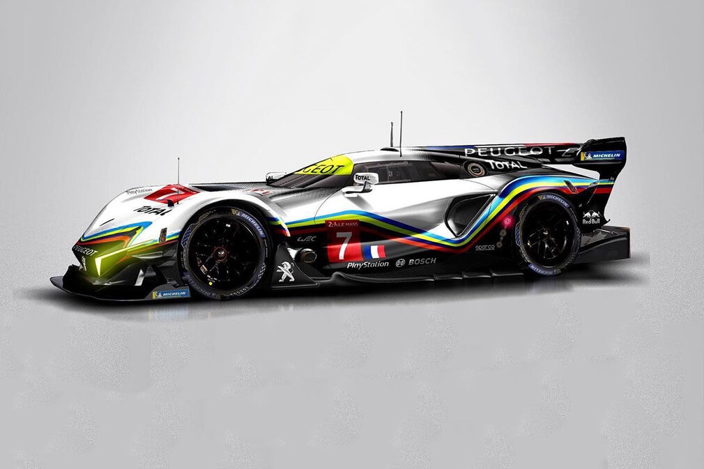 Le Mans: Hypercar-Designs von Sean Bull