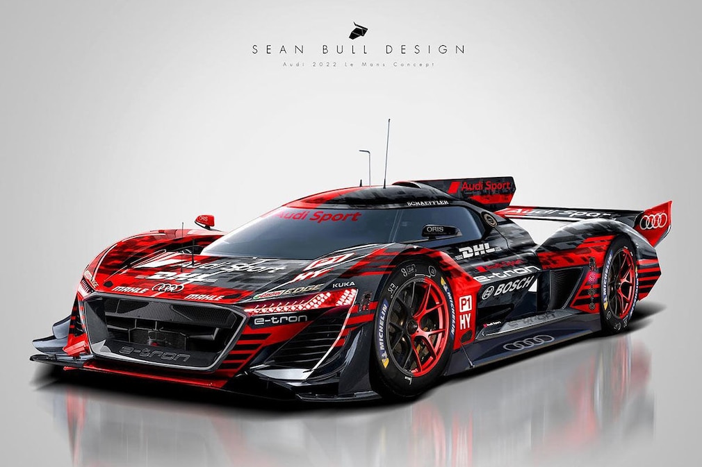 Le Mans: Hypercar-Designs von Sean Bull