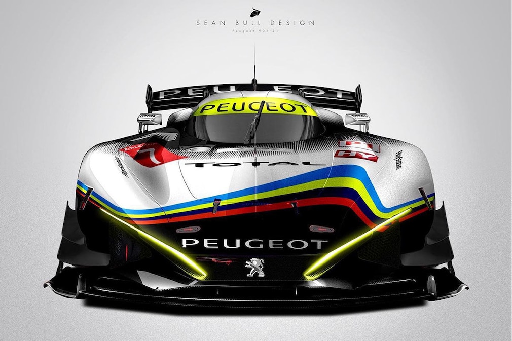 Le Mans: Hypercar-Designs von Sean Bull