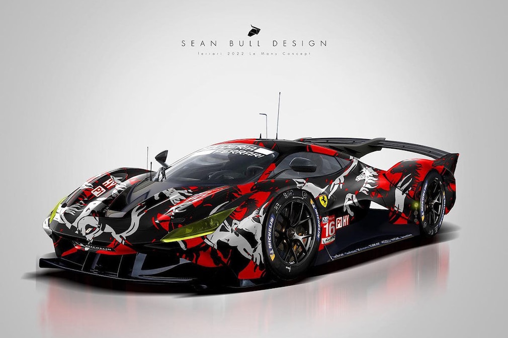 Le Mans: Hypercar-Designs von Sean Bull
