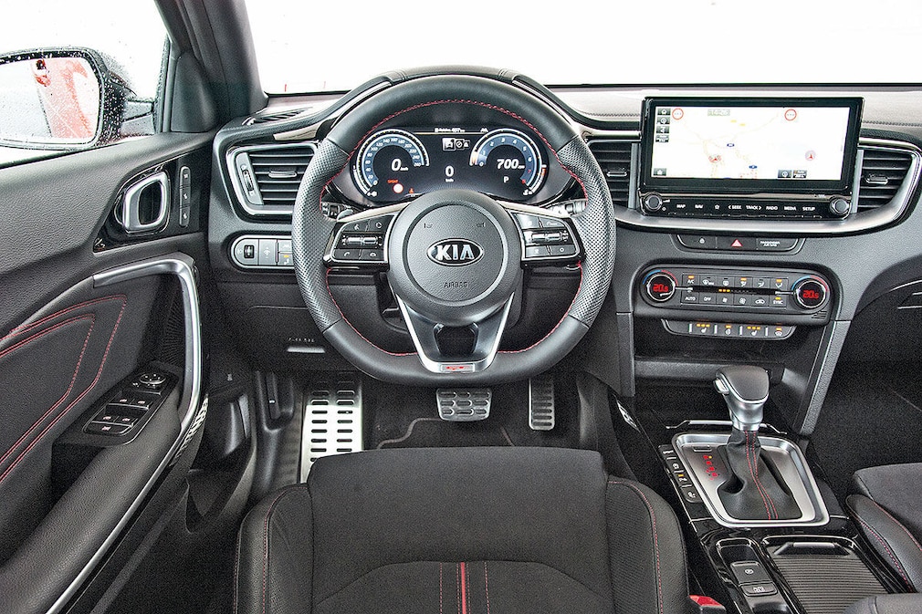 Kia ProCeed