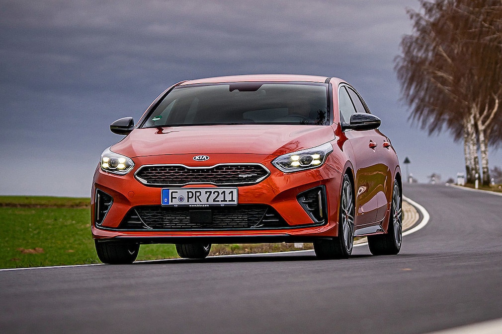 Kia ProCeed