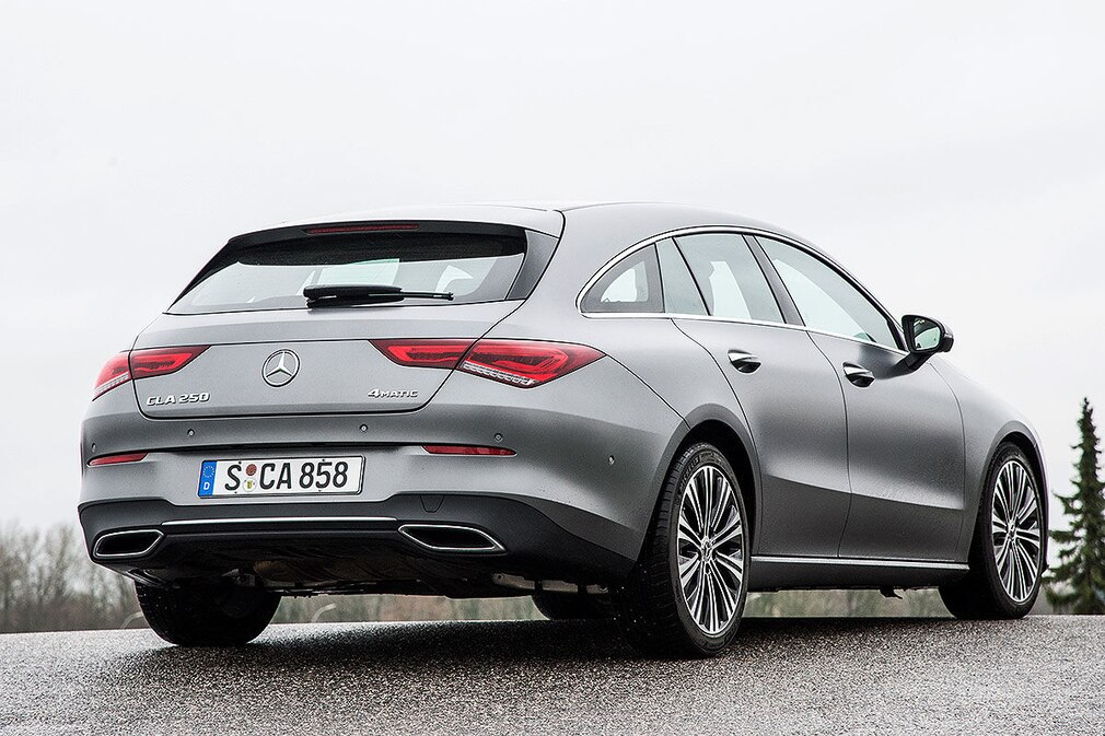 Mercedes CLA SB