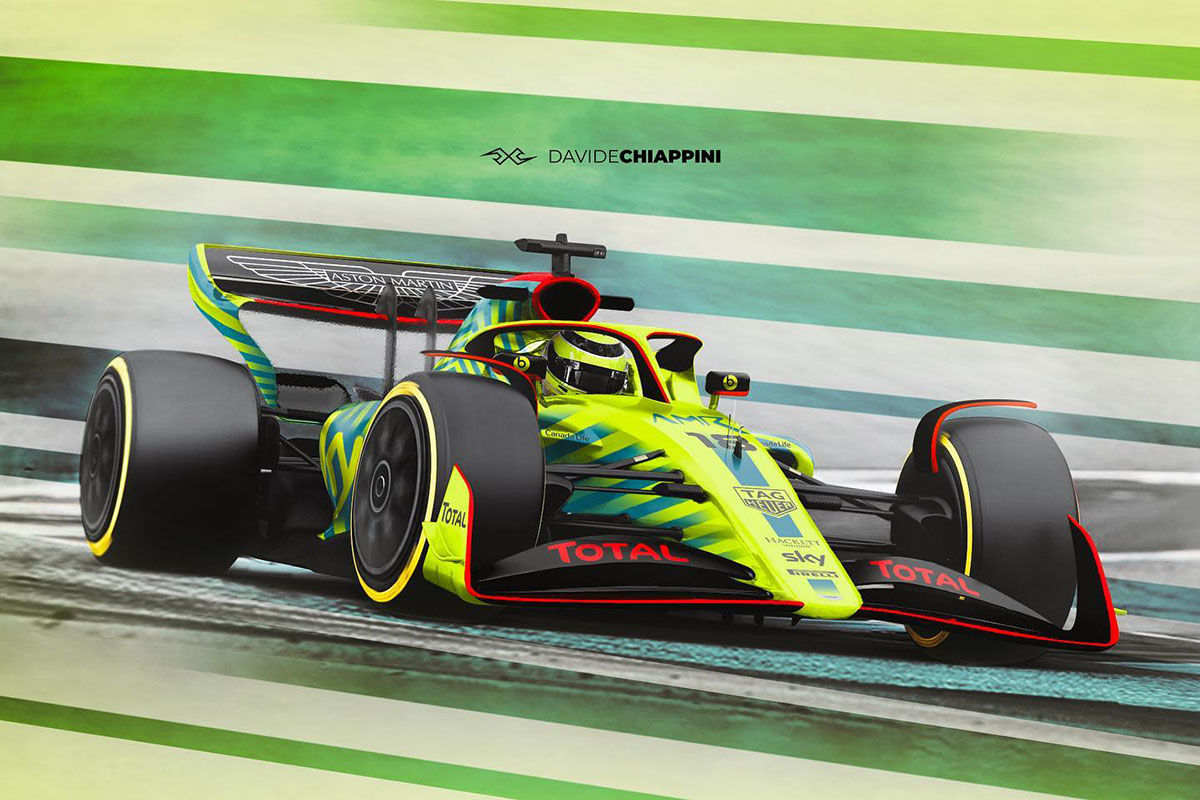 Formel 1 F1 Autos 2022 Von Davide Chiappini Bilder Autobild De