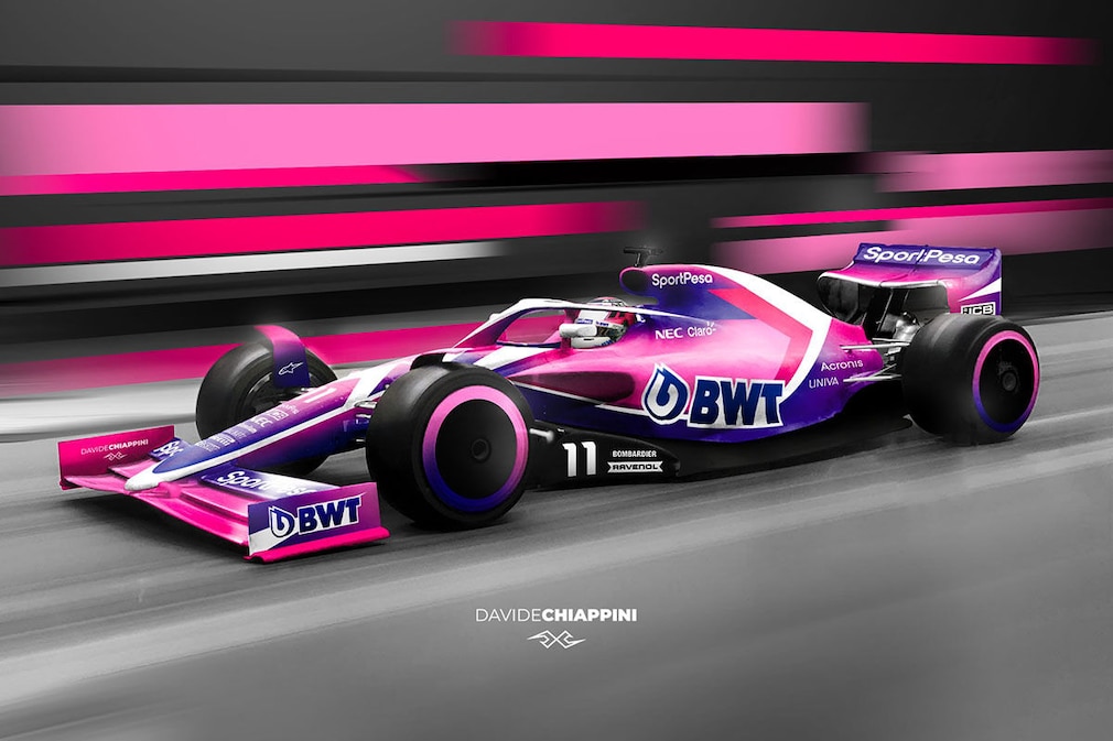 Formel 1: Formel 1 Designs von Davide Chiappini / DC Graphics