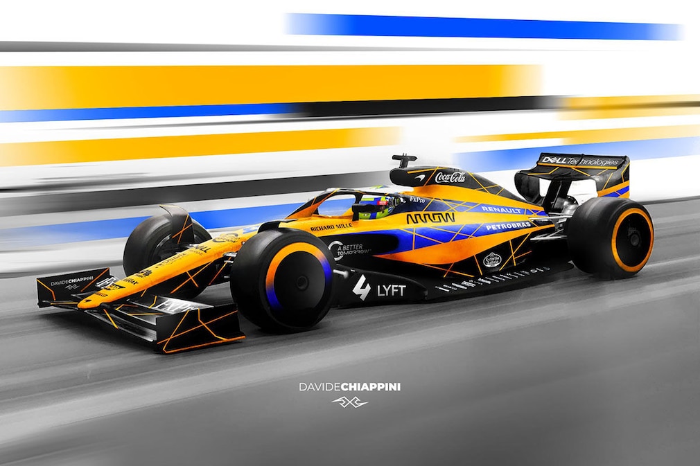 Formel 1: Formel 1 Designs von Davide Chiappini / DC Graphics