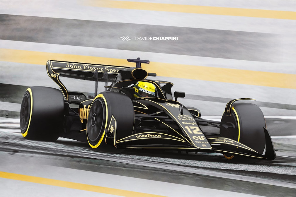 Formel 1: Formel 1 Designs von Davide Chiappini / DC Graphics