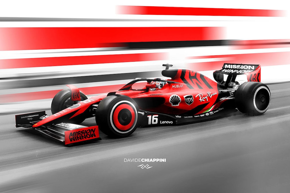 Formel 1: Formel 1 Designs von Davide Chiappini / DC Graphics