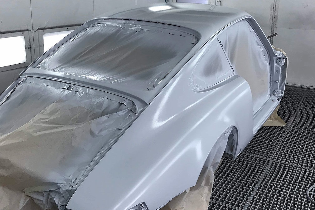Porsche 912 für 115.000 Euro restauriert