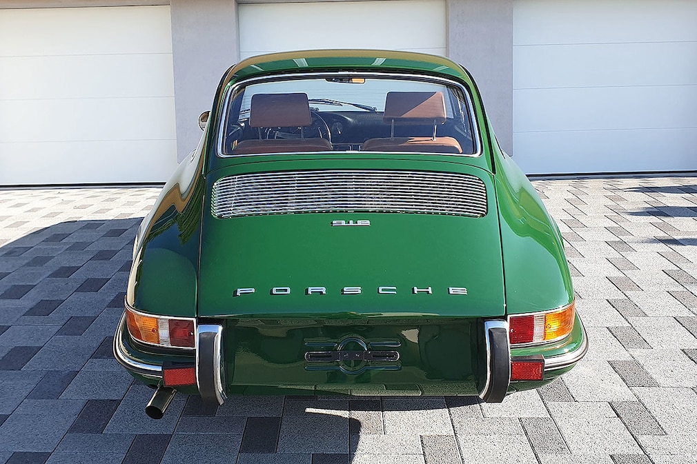 Porsche 912 für 115.000 Euro restauriert