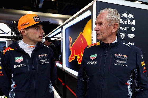 Marko sendet Grüße an Ferrari