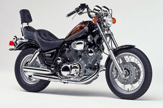 Bike Tuning von Voodoo Garage getunte Yamaha Virago XV 1100 AUTO BILD