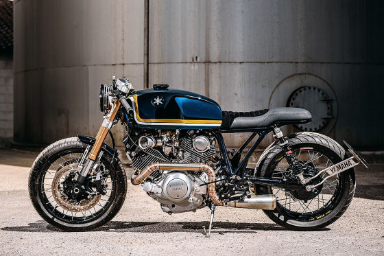Yamaha Virago XV 1100 von Voodoo Garage