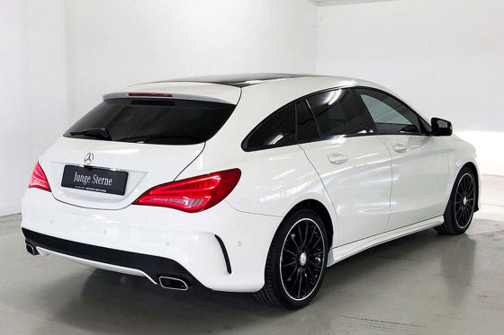 Mercedes CLA mit AMG-Line aber nur 122 PS