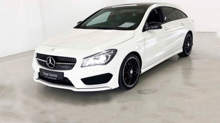 Mercedes CLA 180 Shooting Brake: AMG-Line, Gebrauchtwagen