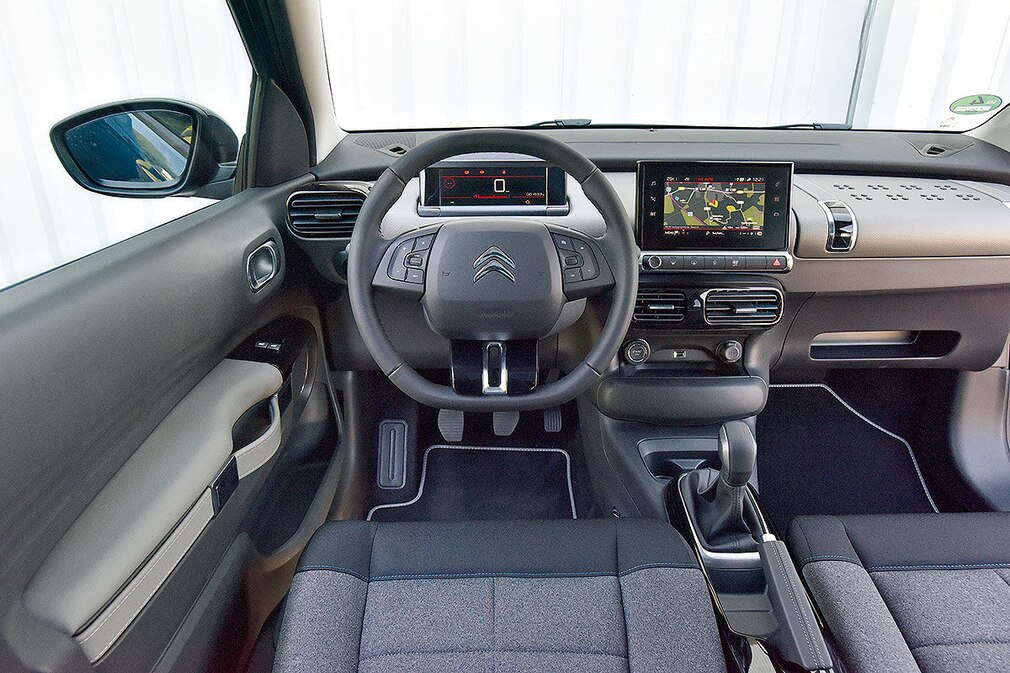 Citroen C4 Cactus Puretech 110
