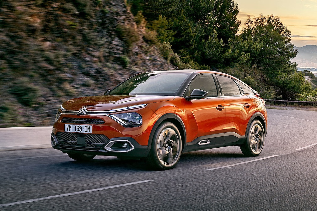 Citroen C4 !! Sperrfrist 30. Juni 2020 14:30 Uhr !!