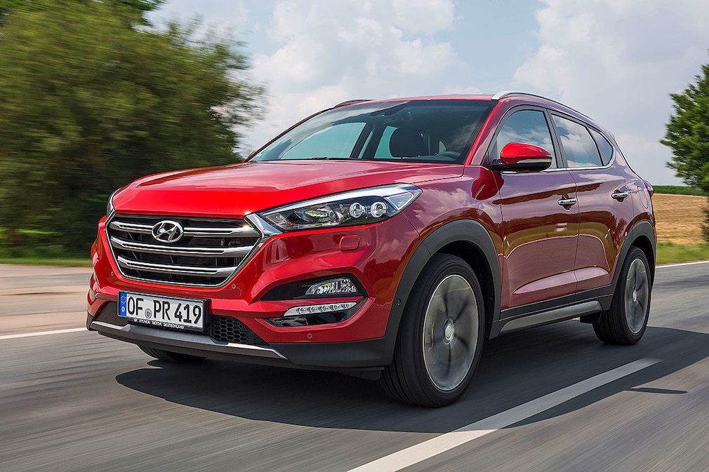Hyundai Tucson 2.0 CRDi