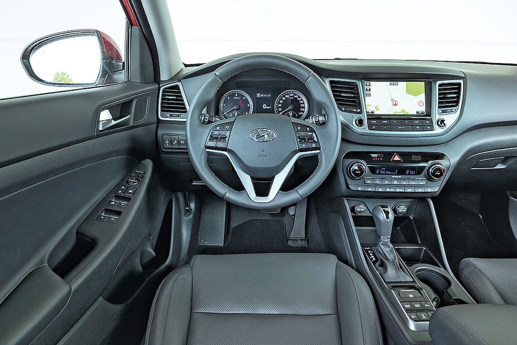 Hyundai Tucson 2.0 CRDi Hyundai Tucson 2.0 CRDi