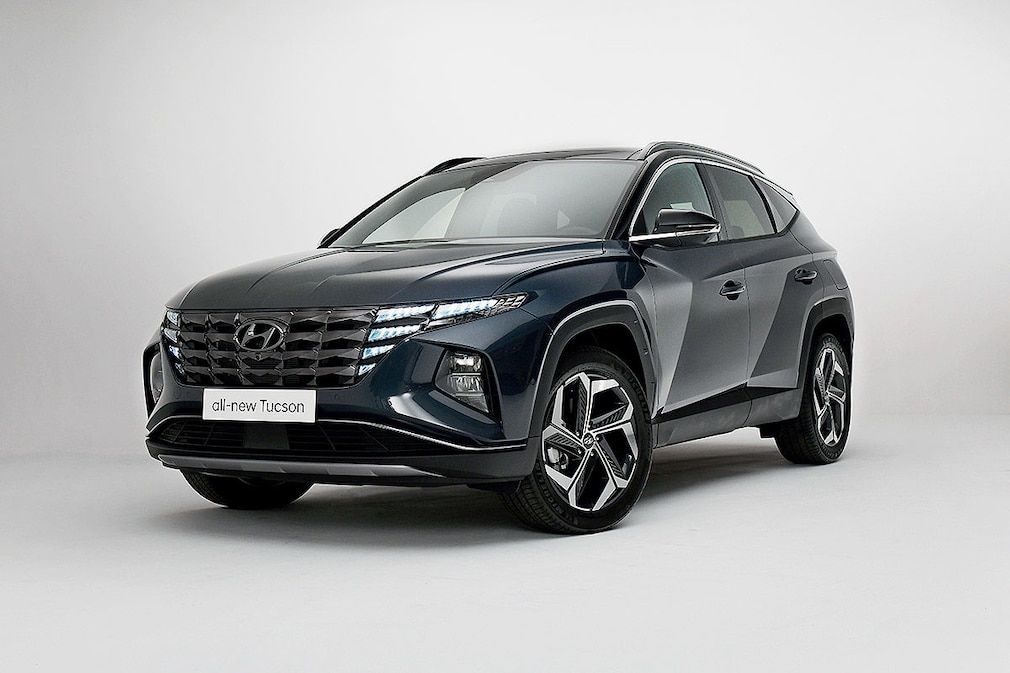 Hyundai Tucson !! Sperrfrist 15. September 2020 02:30 Uhr (MESZ) !!