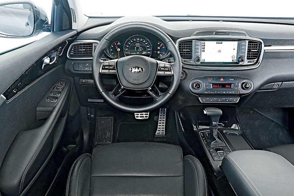 Kia Sorento 2.2 CRDi AWD