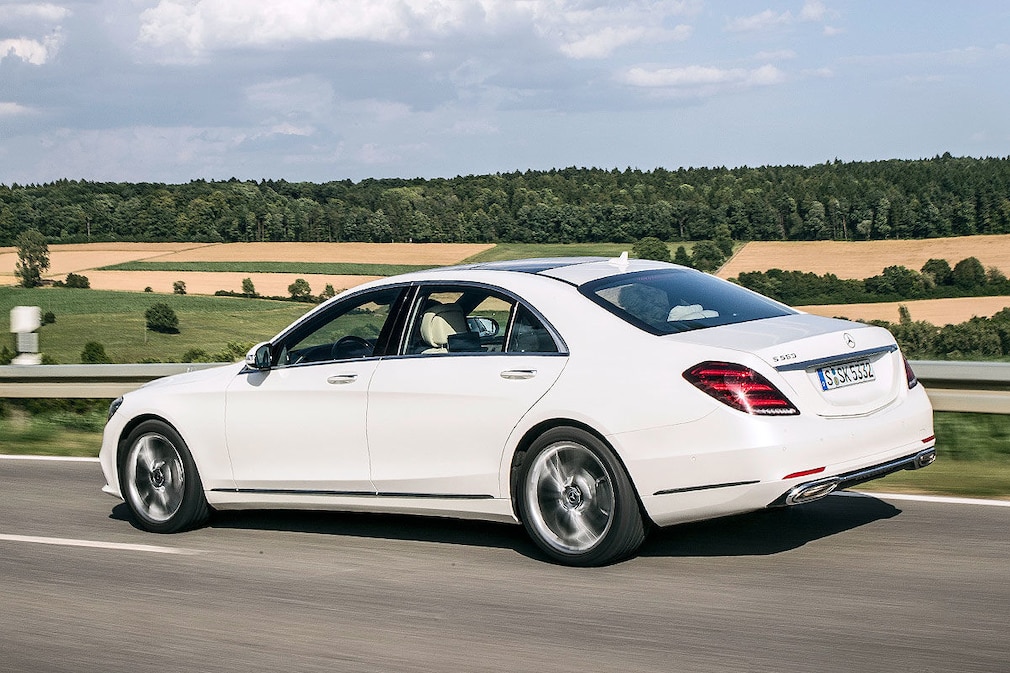 Mercedes-Benz S 560 FL !! Sperrfrist 19. Juli 2017 00:01 Uhr !!