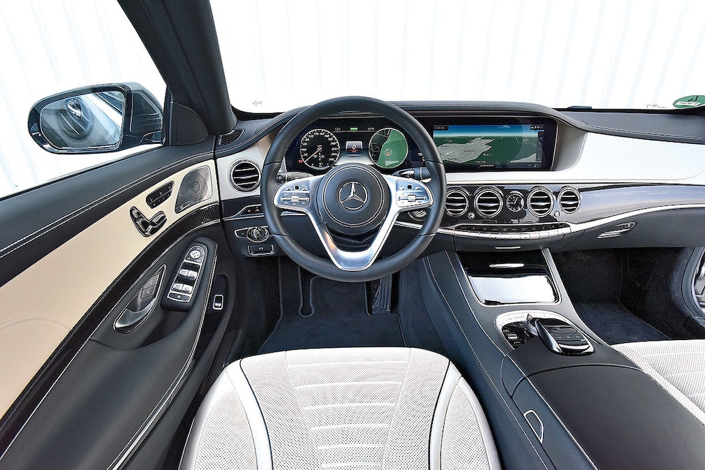 Mercedes S450 4Matic lang
