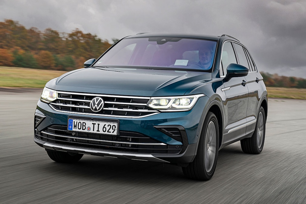VW Tiguan 2.0 TDI 4Motion