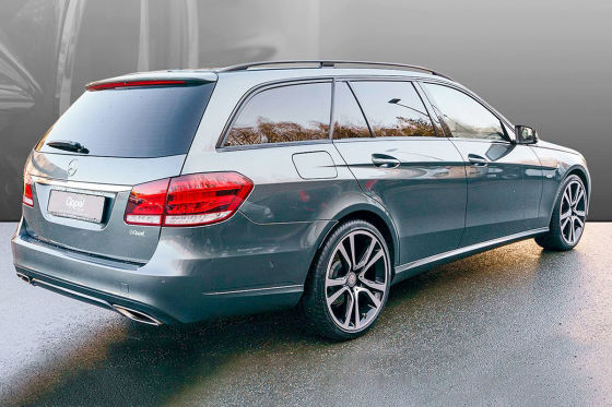 Zwei günstige Diesel-Kombis von Mercedes