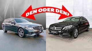 Vergleich gebrauchte Mercedes-Kombis: