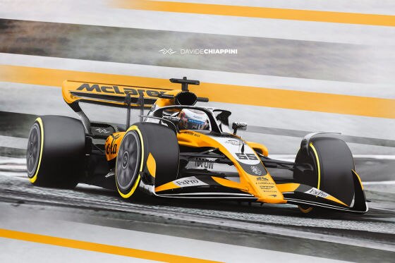 Konstruktion der 22er-Autos auf Eis
