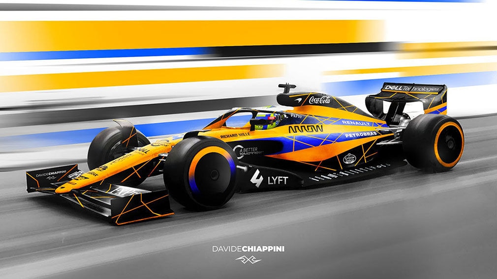F1 2021 McLaren