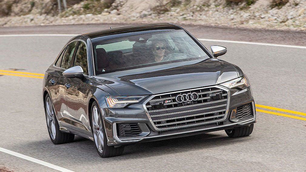 Audi S6/S7 (2020): in den USA als Benziner