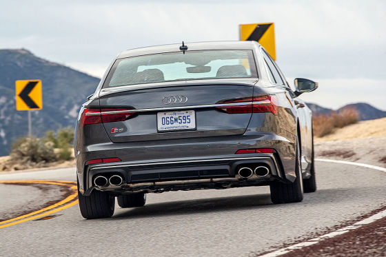 S6 und S7 in den USA als V6-Benziner