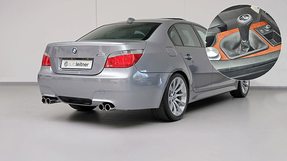 BMW M5 E60: Handschalter, Preis, V10