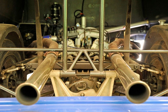 Fords Supervan mit Formel-1-V8!